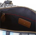 Женская сумка-сэтчел Tommy Hilfiger Jaden, White Navy - фото 5