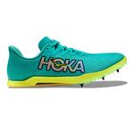 Кроссовки с шипами Hoka One One Cielo X 2 MD, зеленый - фото