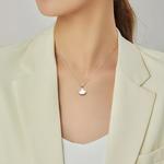 WINY S925 серебряное колье Women's Moon Elder Blessing, True Fate Peach Blossom - фото 8