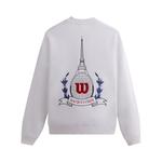 Kith For Wilson Eiffel Tower Crewneck, белый цвет - фото 2