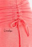 Спортивные брюки Winshape со шнуровкой на поясе, розовый - фото 5