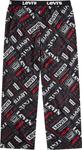 Пижамные штаны Levi's для мальчиков, Charcoal Heather/Printed - фото 2