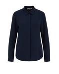 Блуза WE Fashion Blouse, темно-синий - фото
