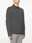 Куртка-рубашка Herno, серый - фото 3