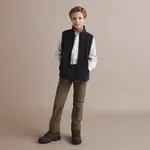 Базовый флисовый жилет для детей Verhunt, темно-синий - фото 2