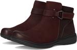 Женские ботильоны Clarks Carleigh Drift, Merlot Combi - фото