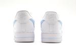 Мужские кроссовки для скейтбординга Nike Air Force 1, White - фото 4