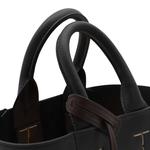 TOD'S Логотипная панельная сумка-тоут - фото 5