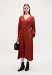 Платье GANT MIDI DRESS, Modern Rust/Copper - фото 5