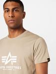 Футболка Alpha Industries, песок - фото 3