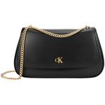 Calvin Klein Синтетическая сумка кроссбоди через плечо - фото