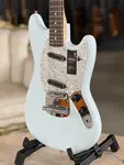 FENDER American Performer Mustang RW Satin Sonic Blue - фото 2
