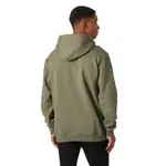 Худи Helly Hansen Graphic, зеленый - фото 2