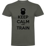 Футболка Kruskis Keep Calm And Train, зеленый - фото