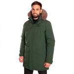 Парка Trangoworld Murakka Termic, зеленый - фото