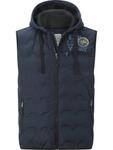 Жилет Jan Vanderstorm Erkulf, Navy/Light blue - фото