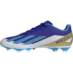 Футбольные бутсы Adidas X Crazyfast Messi Club FxG, синий/белый - фото 3