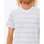 Футболка с коротким рукавом Rip Curl Plain Stripe, белый - фото 3
