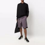 Толстовка мужская черная Rick Owens, черный - фото 2