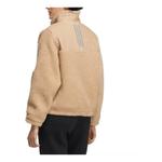 Куртка ust boa jacket t2 'tan' Adidas, бежевый - фото 3