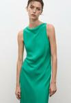 Платье Mango Maxi dress, Green - фото 3