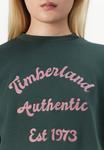 Толстовка Timberland BRUSHED BACK CHEST GRAPHIC CREW , Green Gables/Green - фото 4