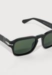 Солнцезащитные очки Persol UNISEX, Black/Green/Black - фото 4