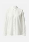 Блуза comma Button-down blouse, Weiß/White - фото 6