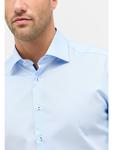 Рубашка MODERN FIT светло-голубого цвета Eterna - фото 4