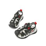 Детские сандалии детские белые Jeep, черный/белый - фото 4