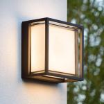 Настенный светильник Lucide SINGA LED, черный - фото 2