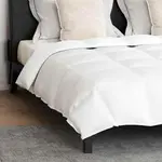 Одеяло с подушкой, 3 шт., белый пух - Duvets 3377011 vidaXL - фото 6