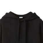 Толстовка мужская черная Loewe, черный - фото 5