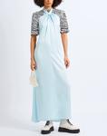 Платье 8 By Yoox, небесно-голубой - фото 4