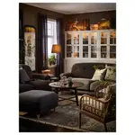 Пуф, кнабак антрацит, береза ESSEBODA IKEA - фото 3