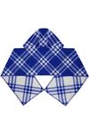Шерстяной шарф с капюшоном Burberry, синий - фото 2