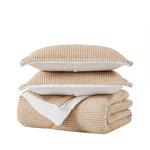 Комплект вельветовых одеял Brooklyn Loom, синий - фото 2