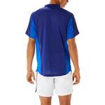 Теннисный топ мужской ASICS, темно-синий - фото 6