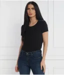 Футболка slim fit Ea7, черный - фото 3