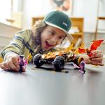 LEGO Ninjago, блоки, Драконий крейсер Коула, 71769 - фото 2