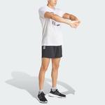 Спортивные шорты мужские черные Adidas, черный - фото 4