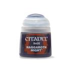Аксессуары Citadel Base Paint: Naggaroth Night (12ml) - фото