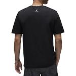 Одежда Футболка мужская черная Nike, черный - фото 2