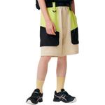 GS Шорты Asics, хаки - фото 5