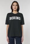 Футболка Mira Paris BORING UNISEX, Black - фото
