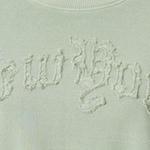 R13 Свитшот Women's Light Olive Green - фото 6