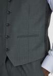 Костюмный жилет HECHTER PARIS, Graphite - фото 4