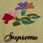 Куртка Supreme Needlepoint с капюшоном, цвет Оливковый - фото 3