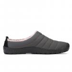 Сабо с закрытым носком унисекс Leyang, темно-серый - фото 2