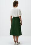 Юбка А-силуэта MIDI Jimmy Key, зеленый - фото 6